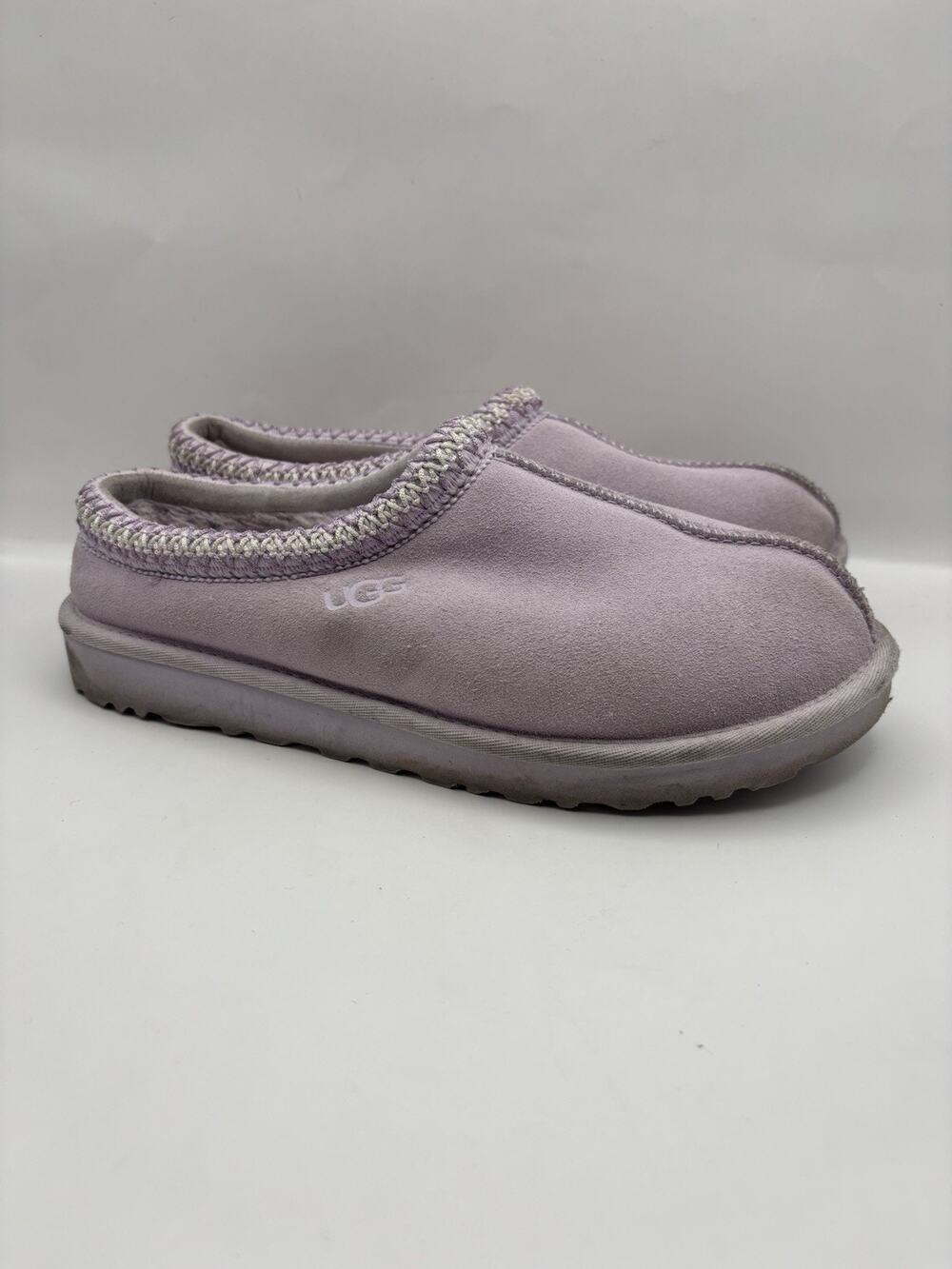 Ugg Tasman Light Purple Slippers Women Size 9